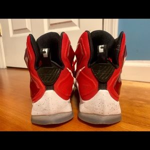 Nike Shoes - Nike Lebron XIII Red Basketball Shoe Nike Shoes - Nike Lebron XIII Red Basketball Shoe